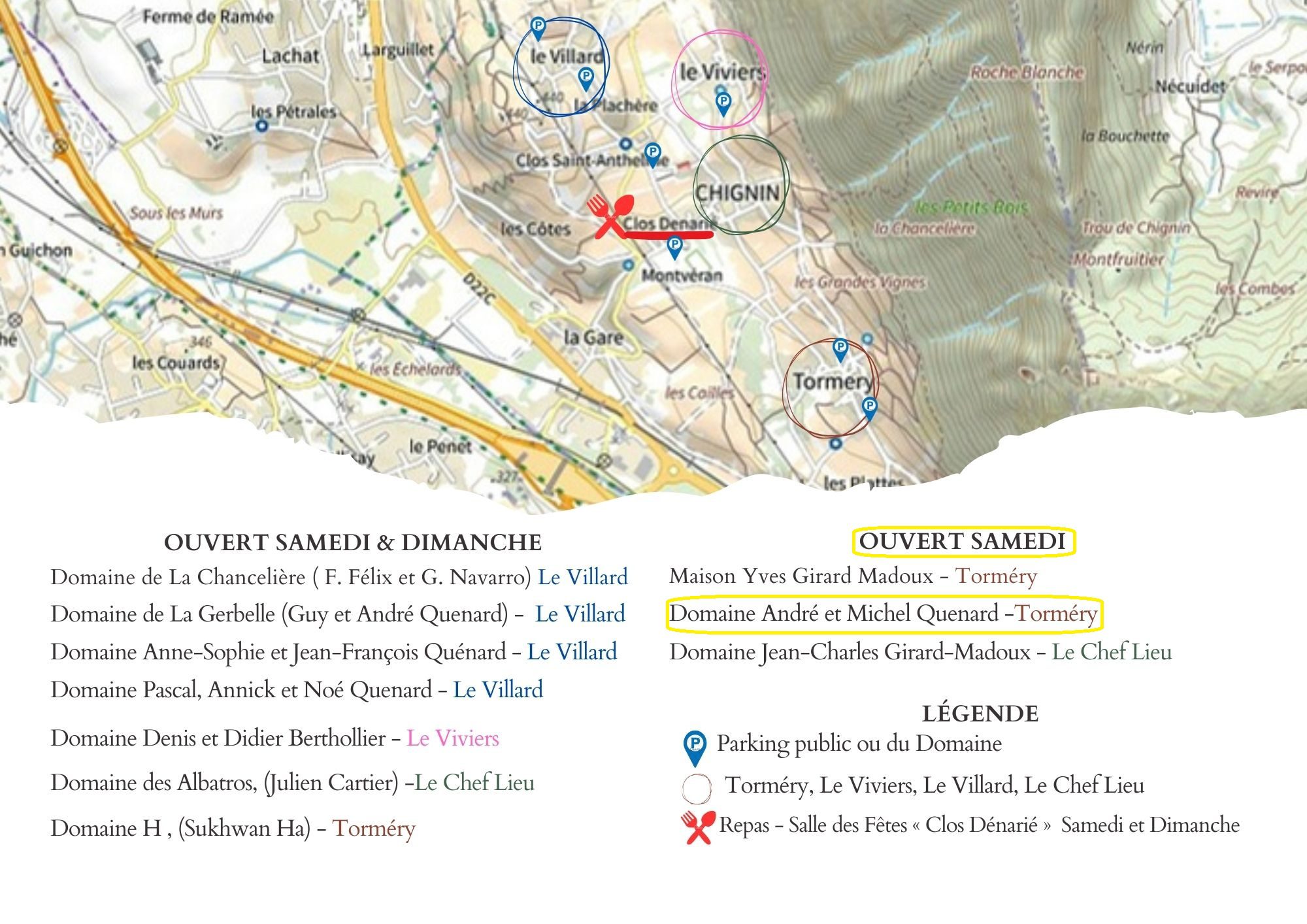 PORTES OUVERTES ANDRE ET MICHEL QUENARD 2025