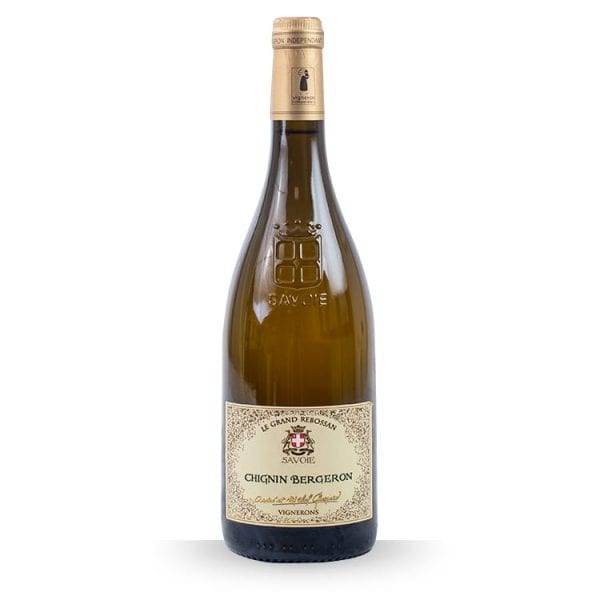 Vin Blanc Savoie Bergeron Chignin