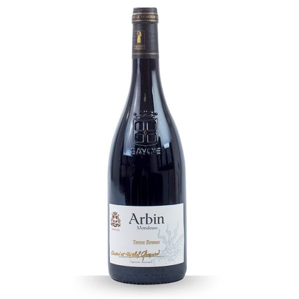 Vin rouge Chignin Mondeuse Arbin