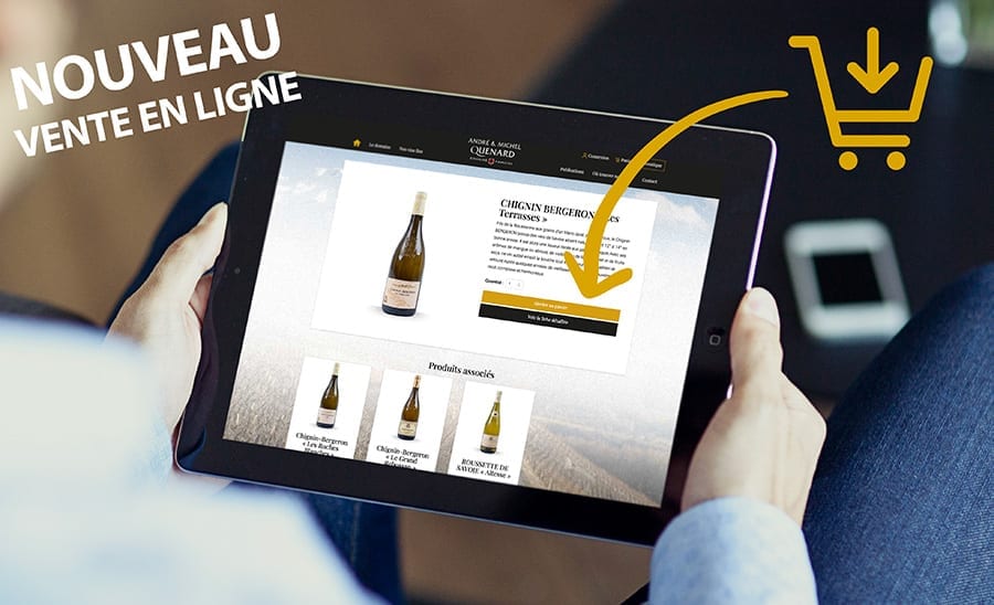vente en ligne vin de savoie